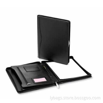 Stationery Book, Pencil Bags, File Folders, Office Supply, Zipper Portfolio